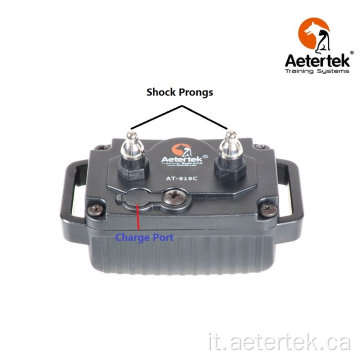 Trasmettitore collare antiurto per cani Aetertek AT-919C